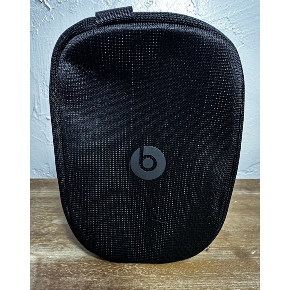BEATS BY DRE HEADPHONE TRAVEL CANVAS POUCH (BLACK)